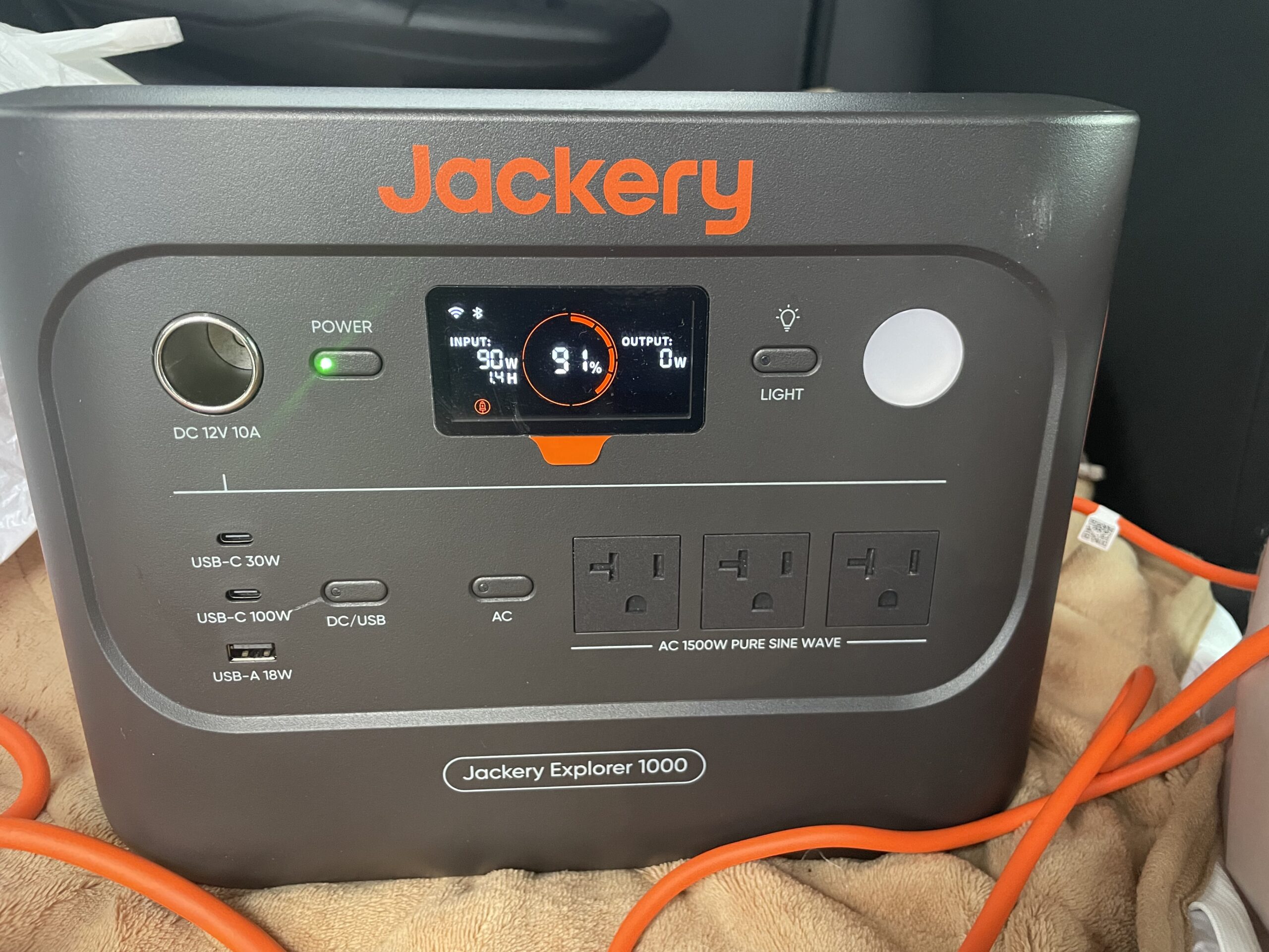 介護事業所の災害対策に使用できるJackeryポータブル電源1000New